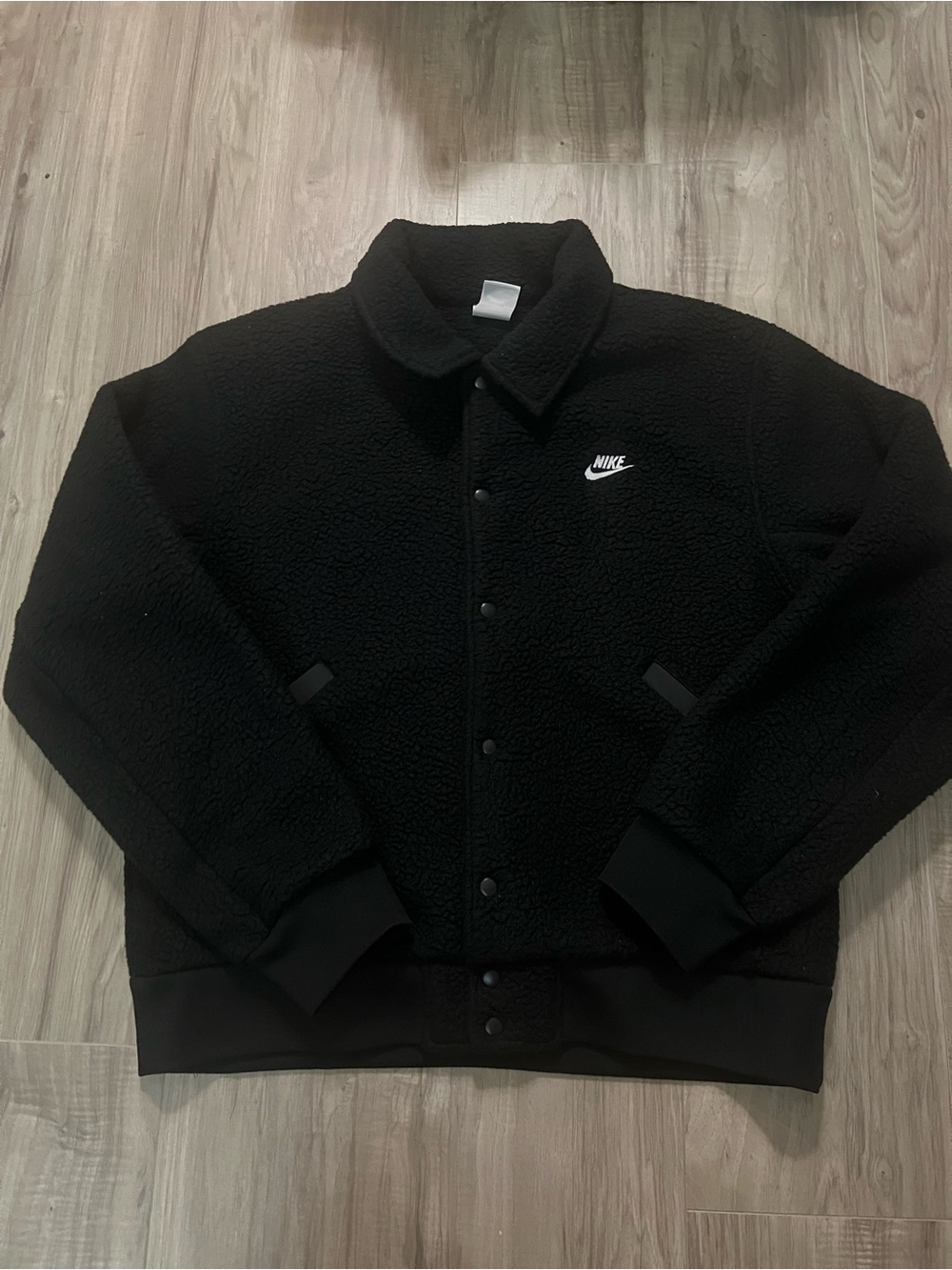 Nike Men's Club Sherpa Coaches Jacket